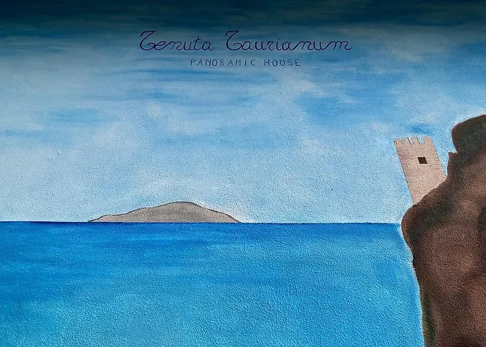 Tenuta Taurianum Panoramichouse E Panoramicb&b Casa de Férias *