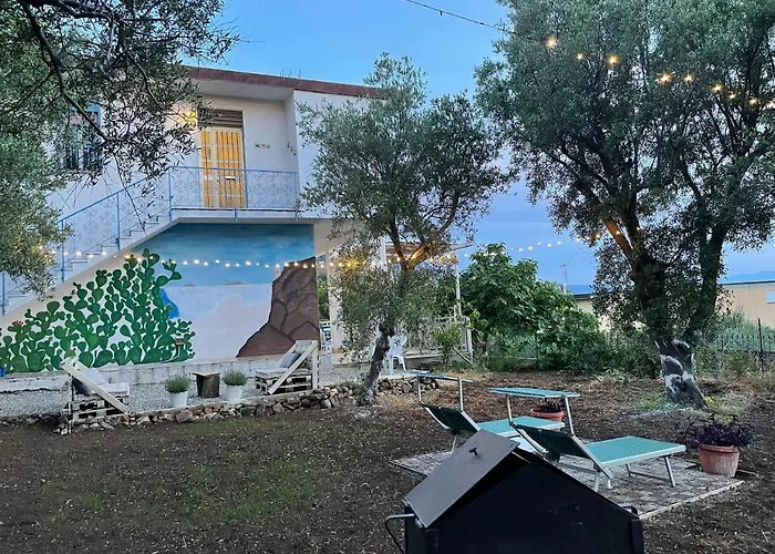 Tenuta Taurianum Panoramichouse E Panoramicb&b