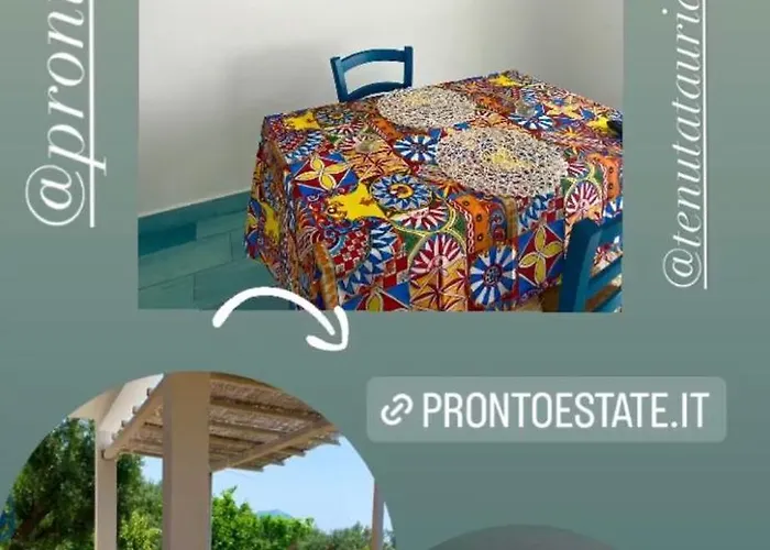 Tenuta Taurianum Panoramichouse E Panoramicb&b Casa de Férias *